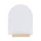 Enseigne en acrylique de 26,4 cm avec socle en bois de Make Market